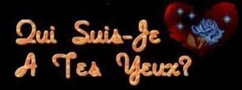 Moi qui suis-je !!!!!
